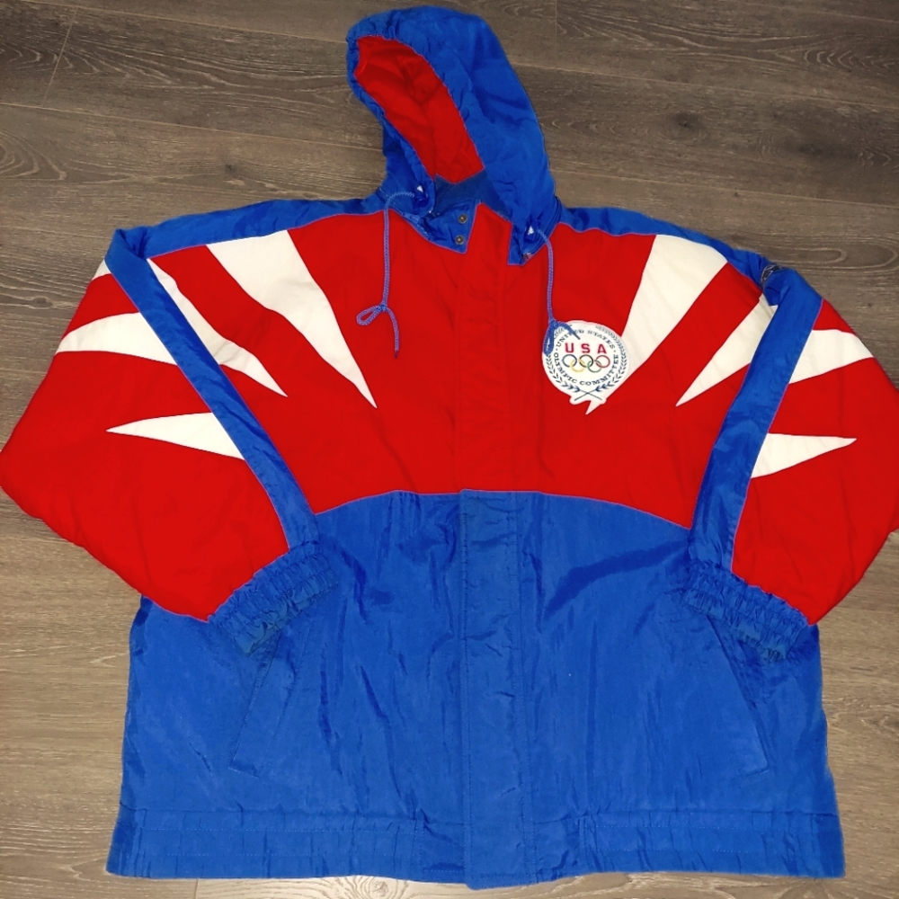 Vintage Official USA Coat